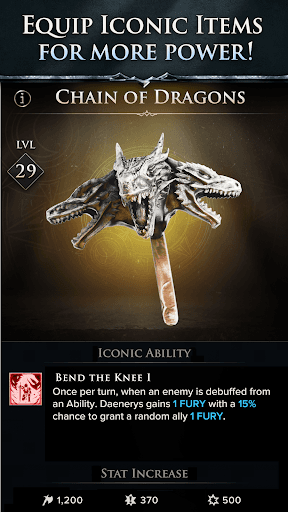 Game of Thrones: Legends RPG screenshot 2 - screenshot