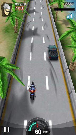 Racing Moto screenshot 1 - screenshot