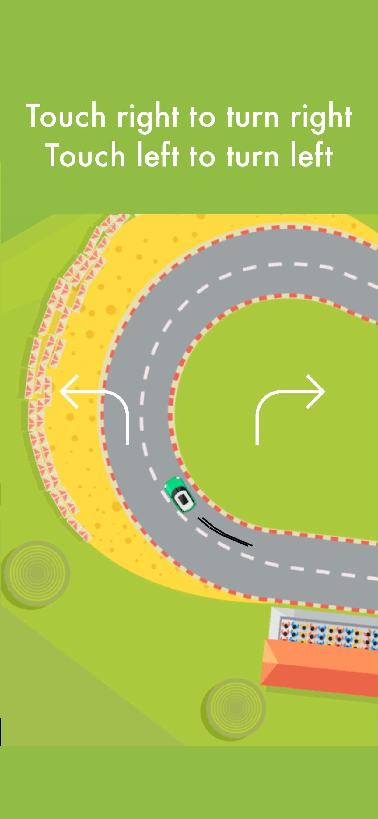 Touch Round - Watch game screenshot 1 - screenshot