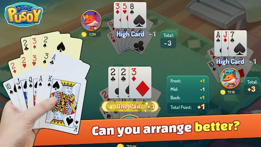 Pusoy ZingPlay - 13 cards game screenshot 16 - screenshot