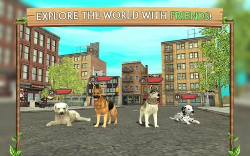 Dog Sim Online: Raise a Family screenshot 4 - screenshot