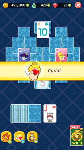 Theme Solitaire Tripeaks Tri T screenshot 15 - screenshot