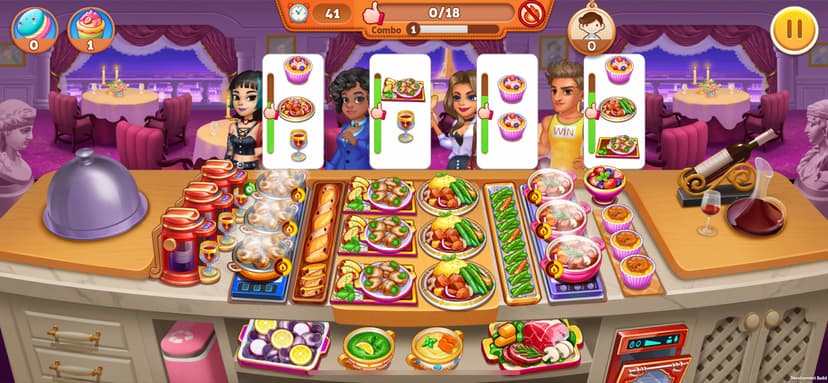 Cooking Star - Chef Master screenshot 6 - screenshot