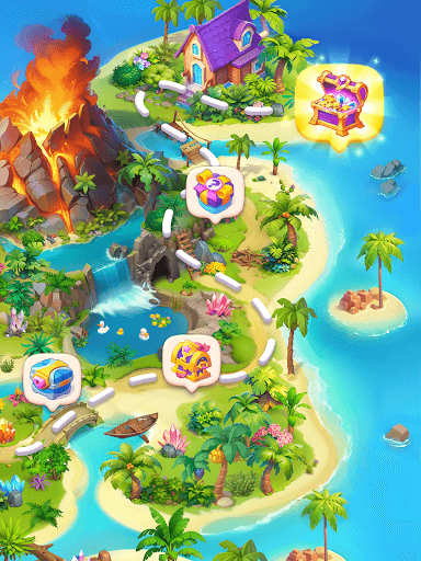 Merge Adventure: Travel Games screenshot 9 - screenshot