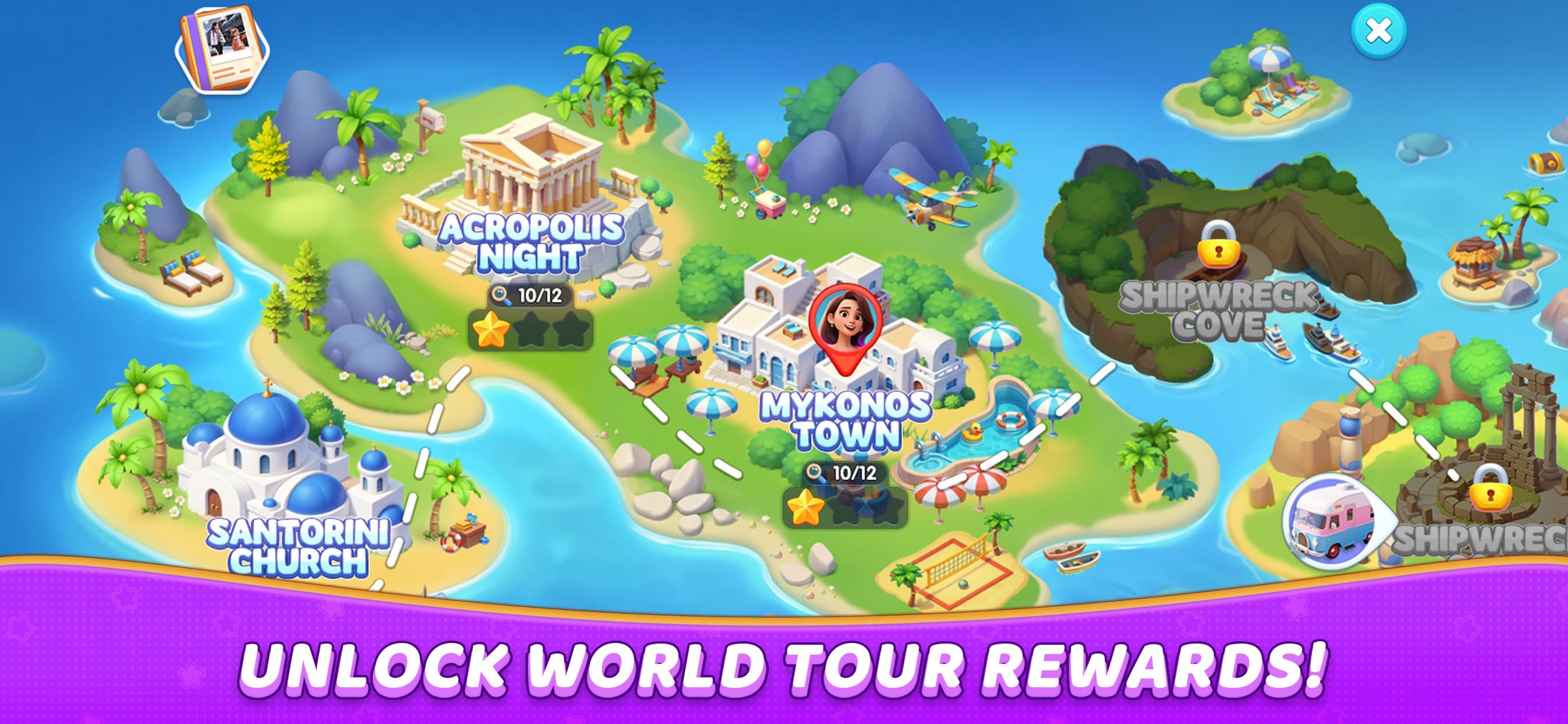 Bingo Coastia-Decor Bingo Game screenshot 2 - screenshot