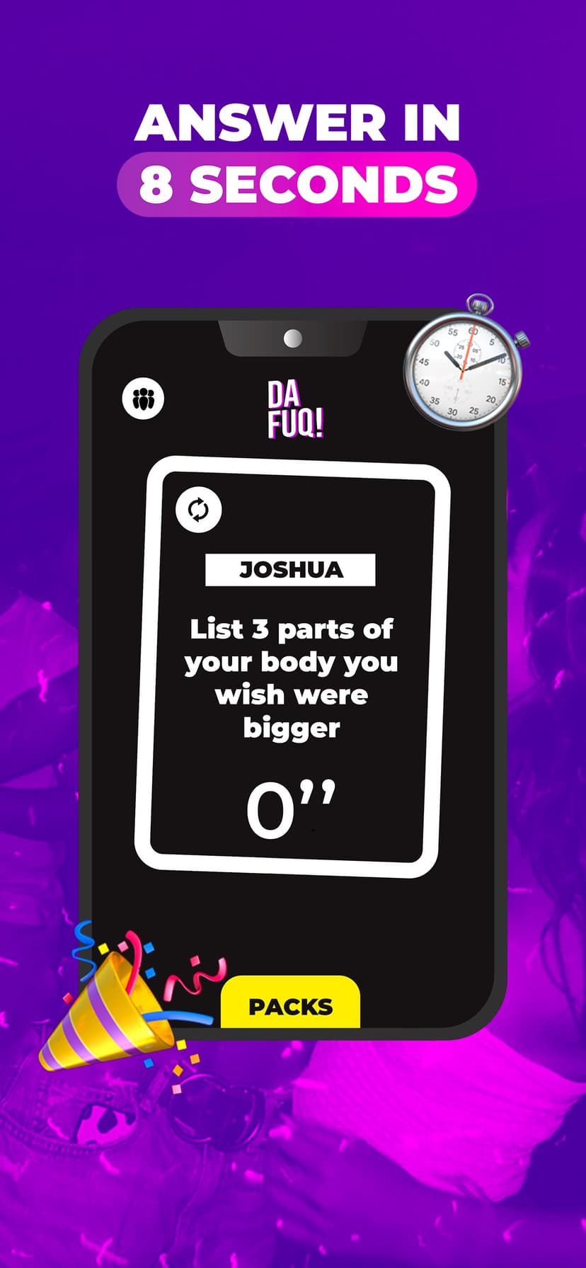 DAFUQ - Party Game screenshot 8 - screenshot