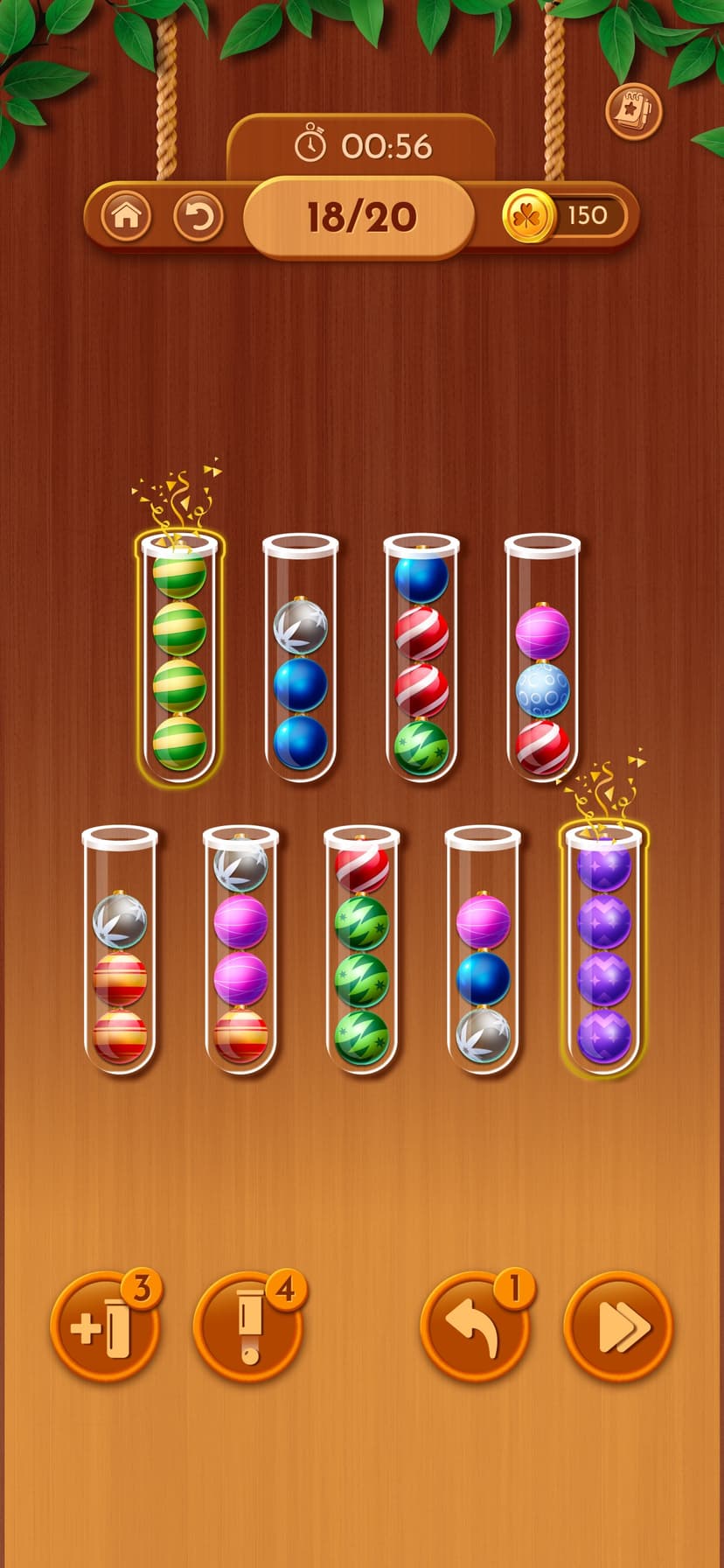 Woody Sort: Ball Sort Puzzle screenshot 7 - screenshot