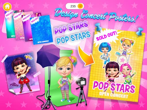 Sweet Baby Girl Pop Stars screenshot 14 - screenshot