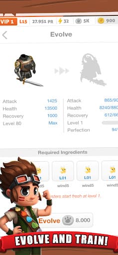 Battle Camp - Monster Catching screenshot 16 - screenshot