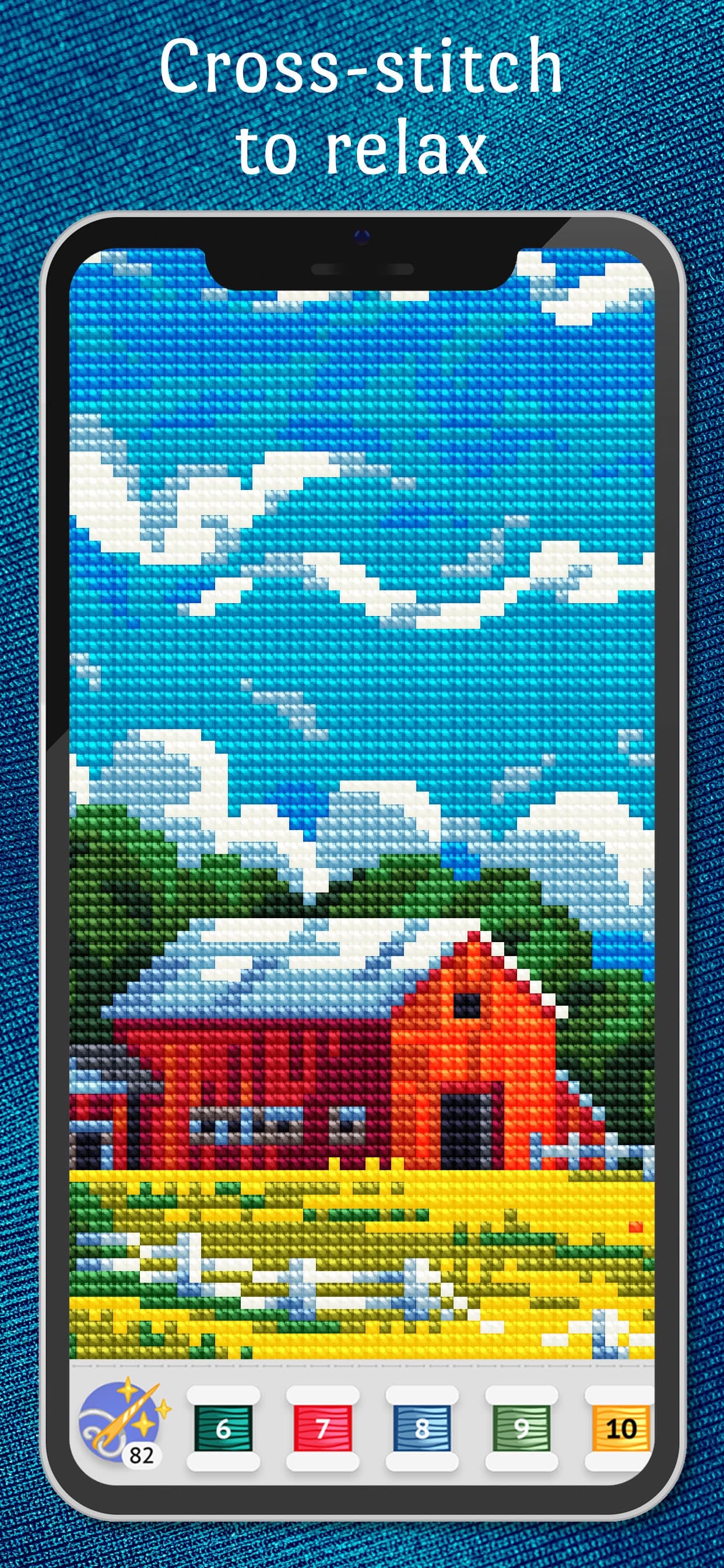 Cross Stitch Club screenshot 2 - screenshot