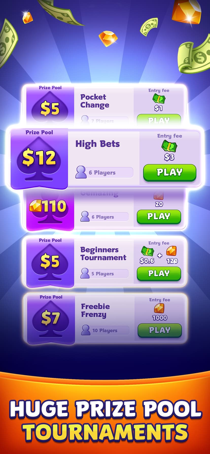 Solitaire Smash: Real Cash! screenshot 7 - screenshot