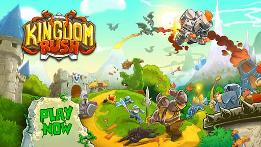 Kingdom Rush Tower Defense TD screenshot 8 - screenshot