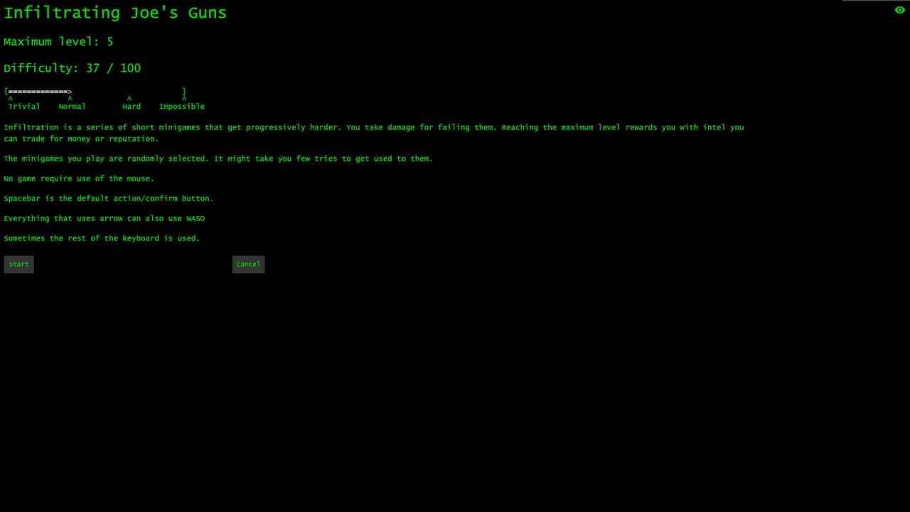 Null - screenshot