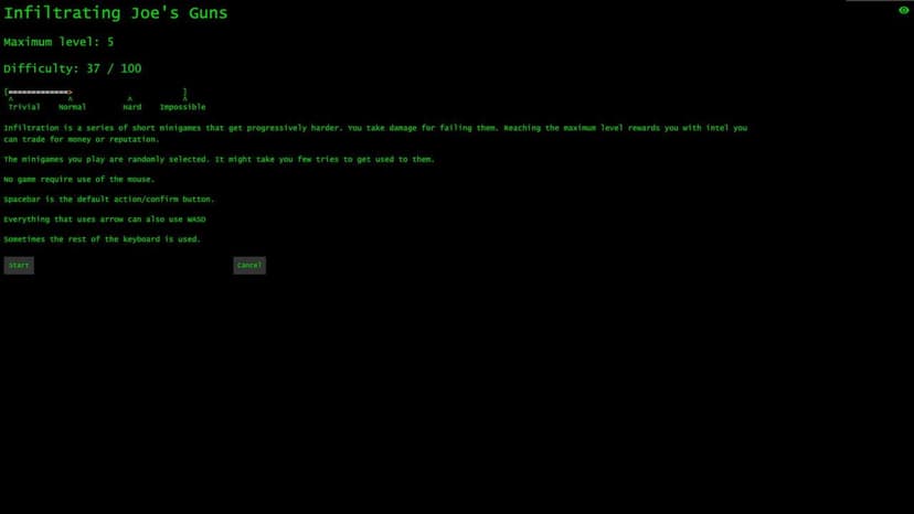 Null - screenshot