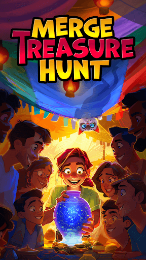 Merge Treasure Hunt: Puzzle screenshot 15 - screenshot