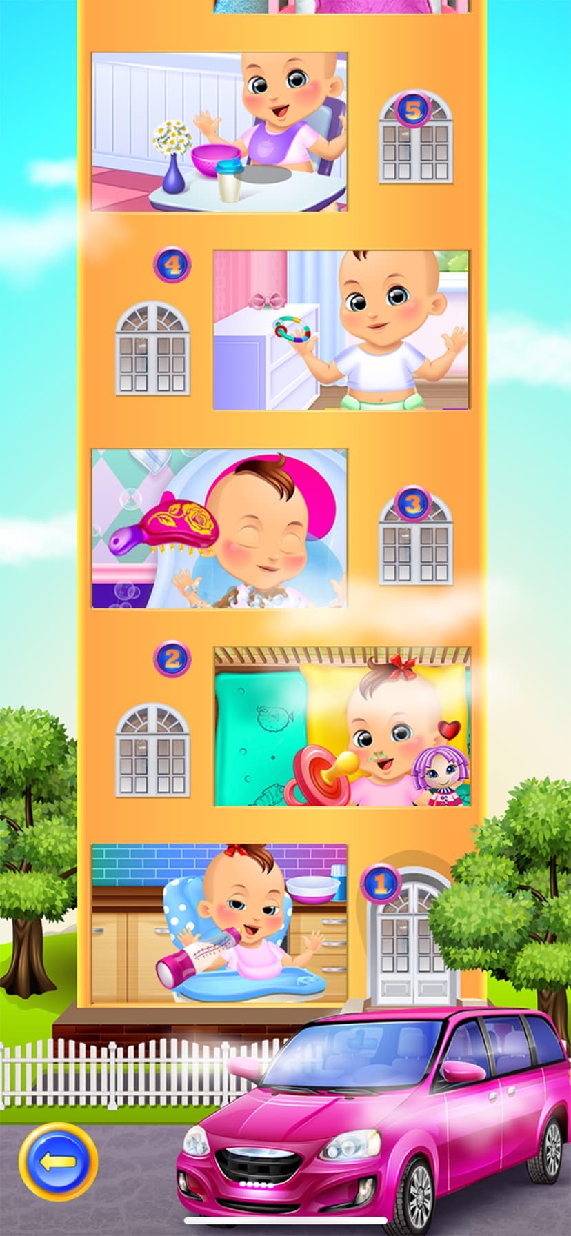 Baby Care Games & Dress Up 2 screenshot 10 - screenshot