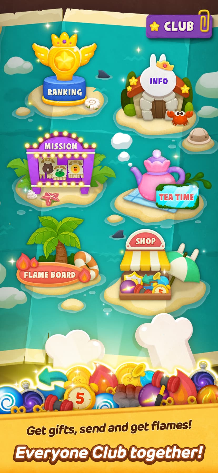 LINE Bubble 2 screenshot 10 - screenshot