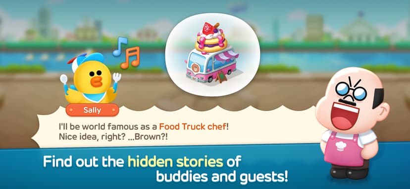 LINE CHEF screenshot 5 - screenshot