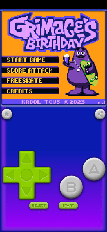 Null - screenshot