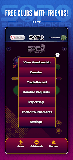SoPo Poker - Social Poker screenshot 4 - screenshot