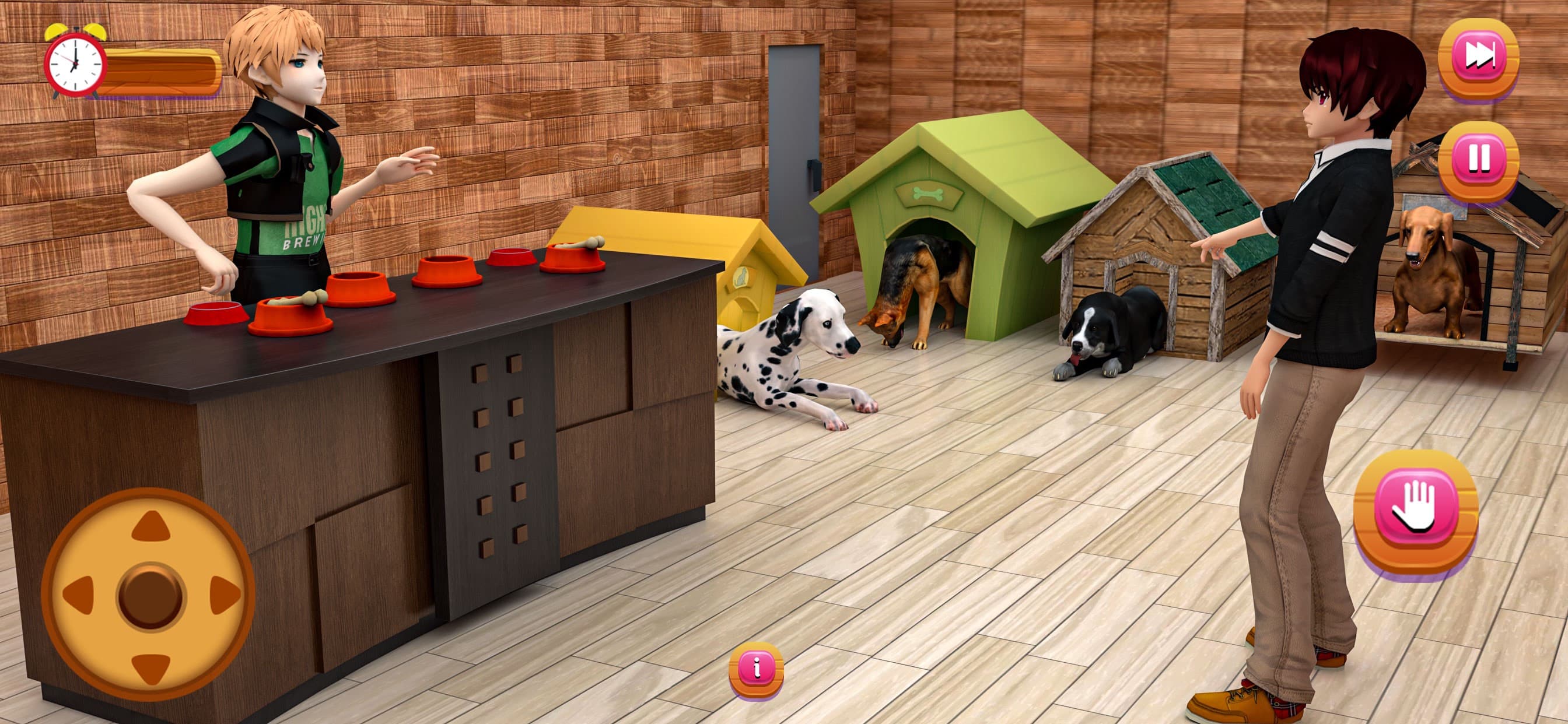 Pet Care Game–My Cat & Dog Sim screenshot 1 - screenshot