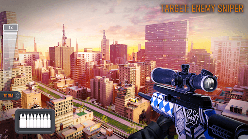 Sniper 3D：Gun Shooting Games screenshot 12 - screenshot