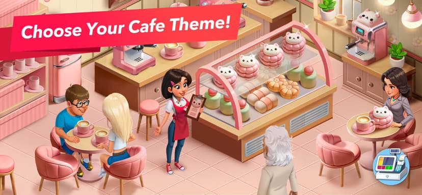 My Cafe — Restaurant Game screenshot 2 - screenshot