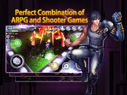 Alien Zone Plus HD screenshot 7 - screenshot