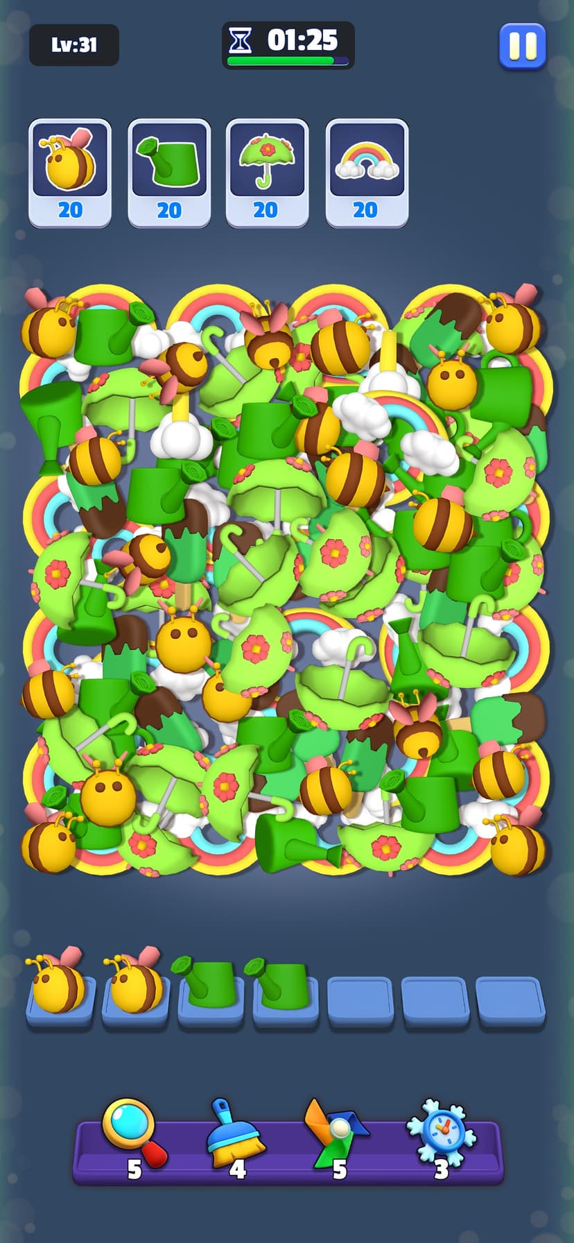 Toys Factory: Matching Puzzle screenshot 4 - screenshot