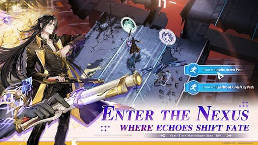 Ash Echoes Global screenshot 6 - screenshot