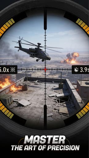 Sniper Battle: 3D War Shooter screenshot 12 - screenshot