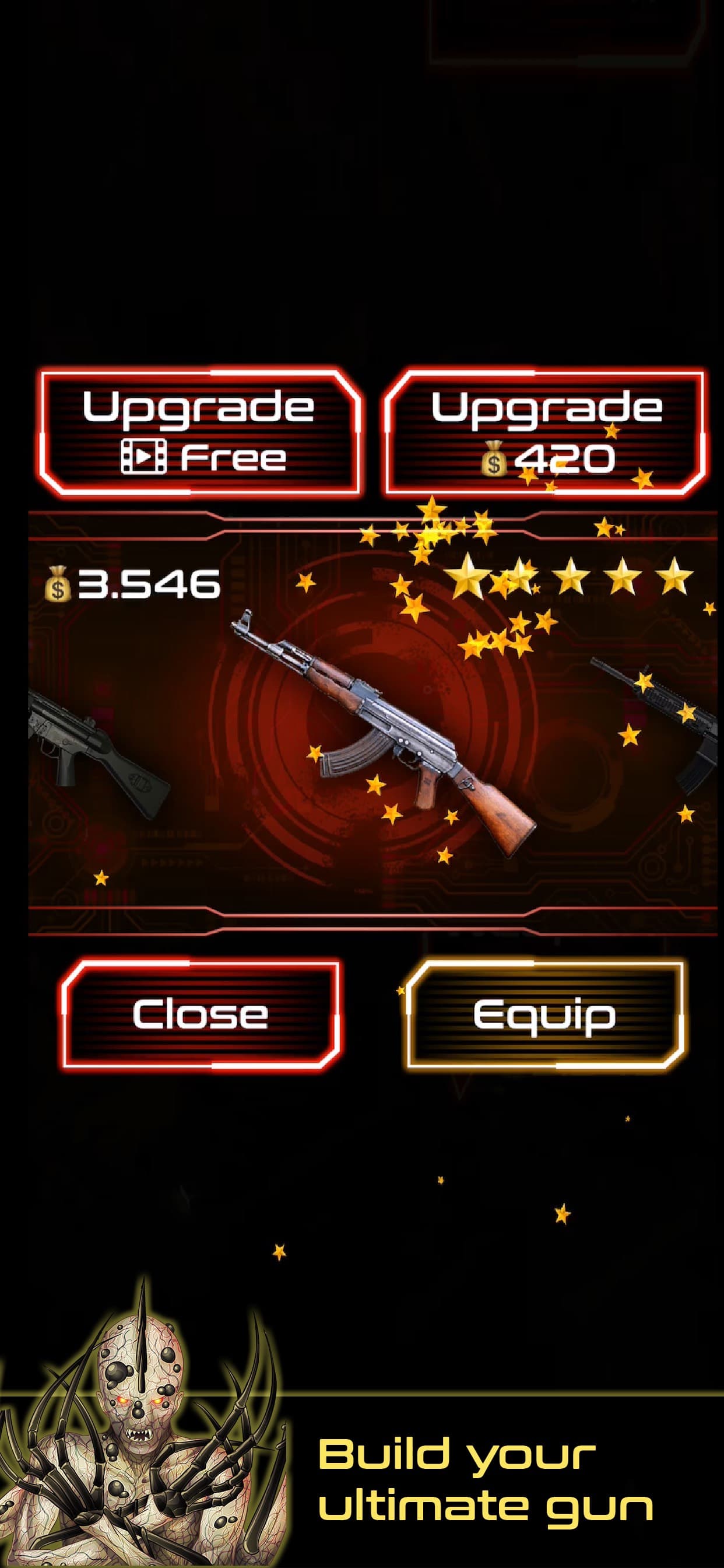 Zombie Overkill: Halloween war screenshot 3 - screenshot