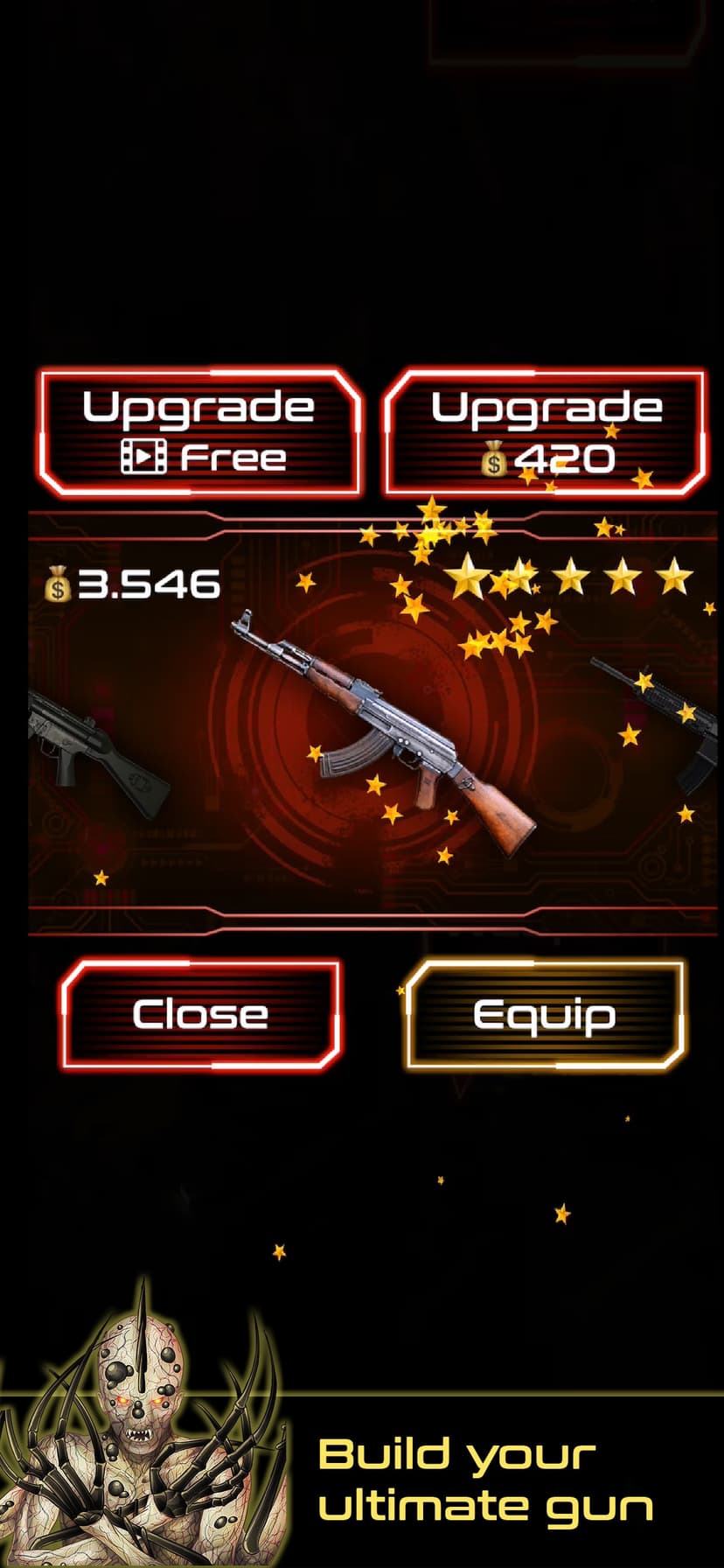 Zombie Overkill: Halloween war screenshot 3 - screenshot