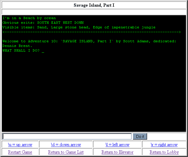 Null - screenshot