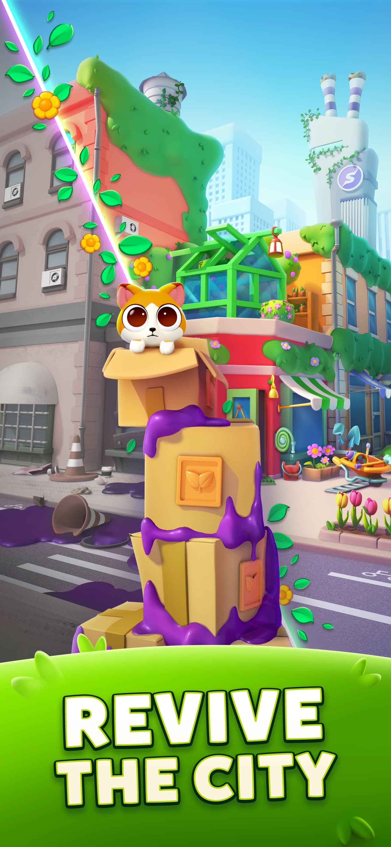 Bloom City Match screenshot 2 - screenshot