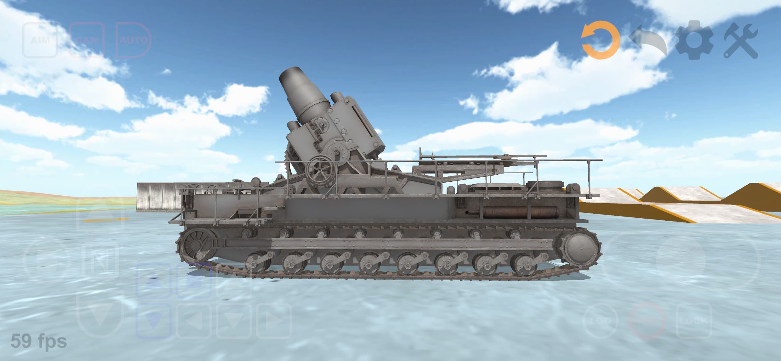 Tank Physics Mobile Vol.3 screenshot 3 - screenshot