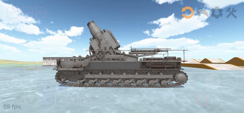 Tank Physics Mobile Vol.3 screenshot 3 - screenshot