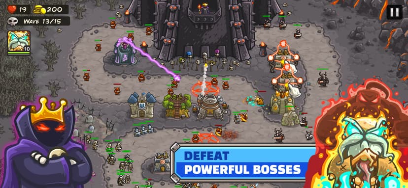 Kingdom Rush Tower Defense TD screenshot 7 - screenshot