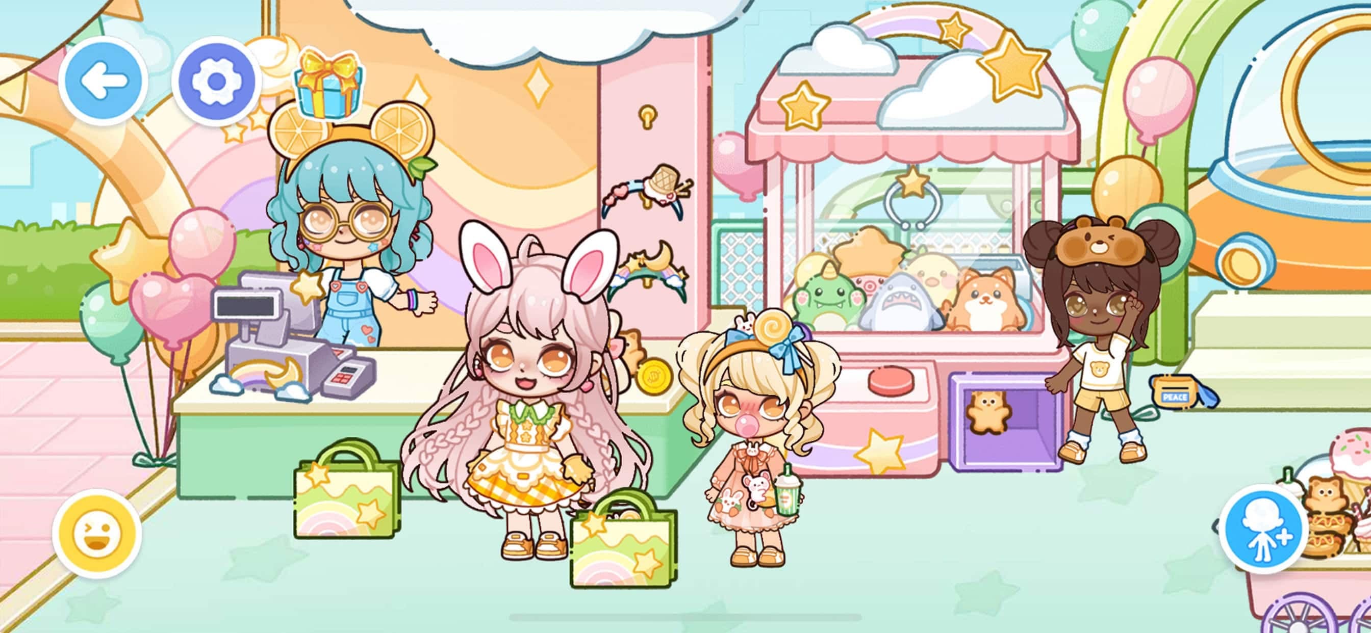 Candyville:Avatar City screenshot 3 - screenshot
