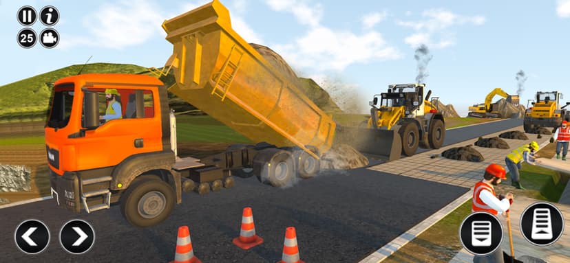 Road Builder Construction Game screenshot 8 - screenshot