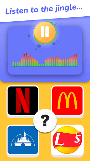 Jingle Quiz: logo music trivia screenshot 1 - screenshot