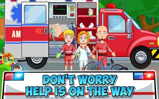 My Town : Fire station Rescue screenshot 14 - screenshot