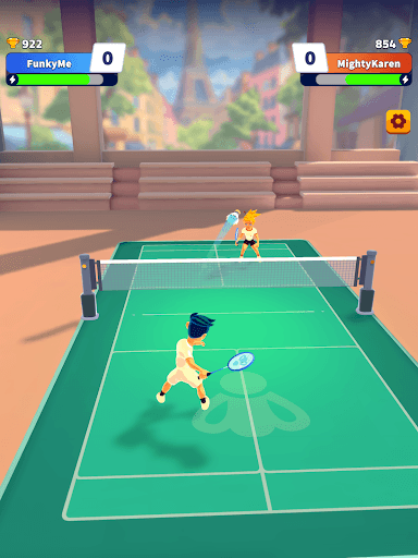 SMASH Badminton screenshot 6 - screenshot