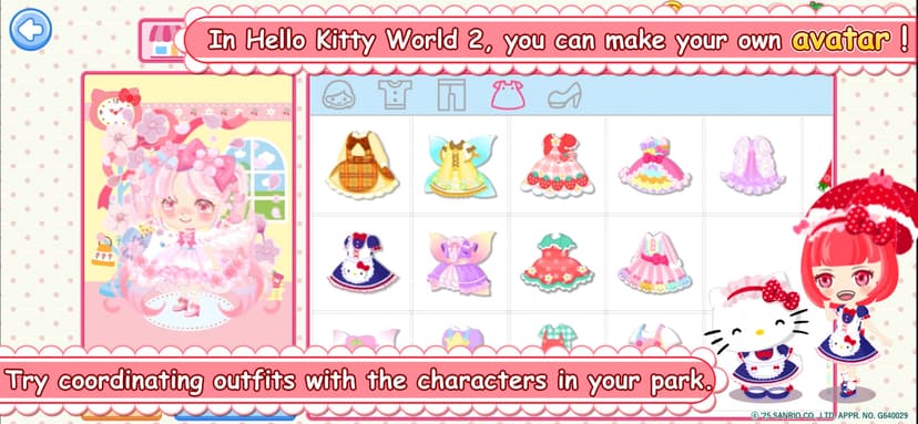 Hello Kitty World 2 screenshot 6 - screenshot