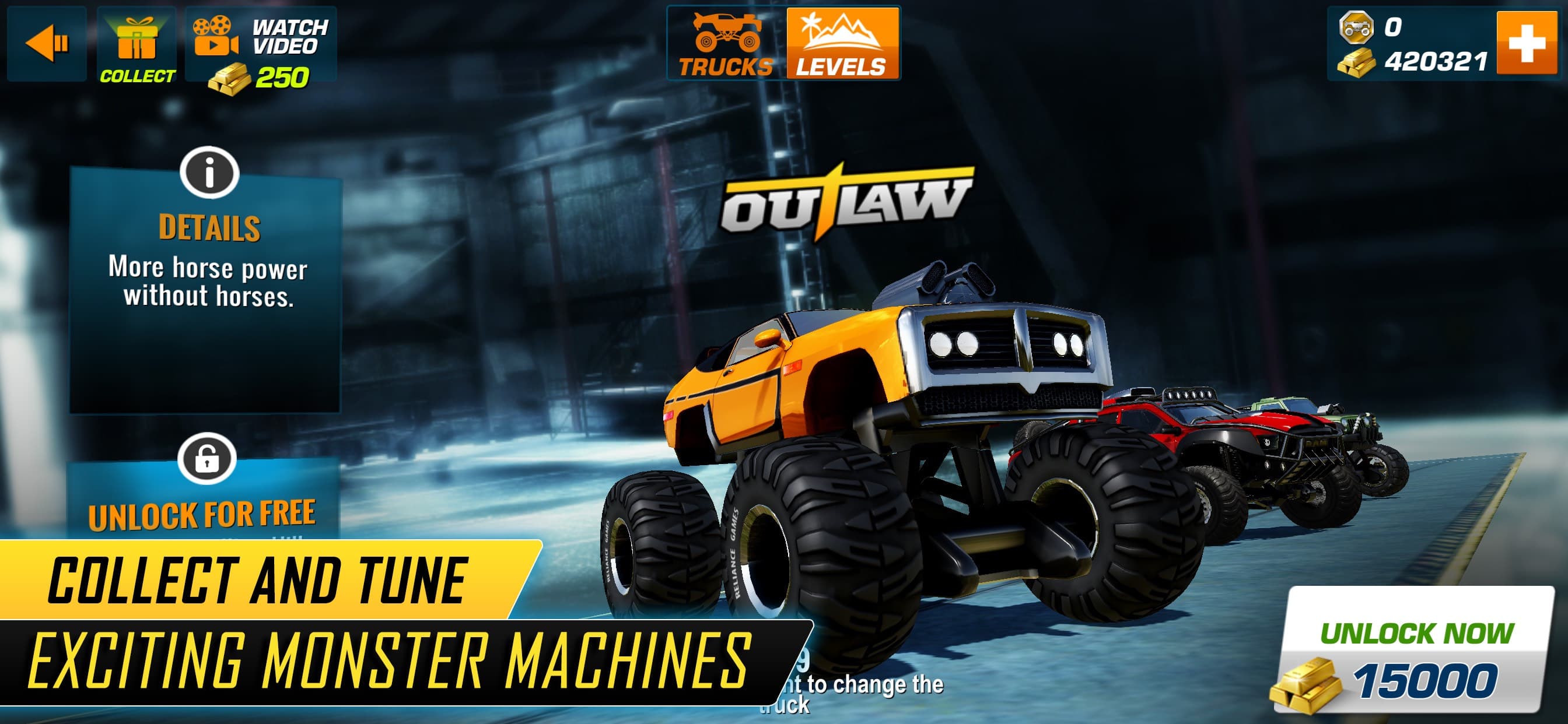 Monster Truck Xtreme Racing screenshot 8 - screenshot
