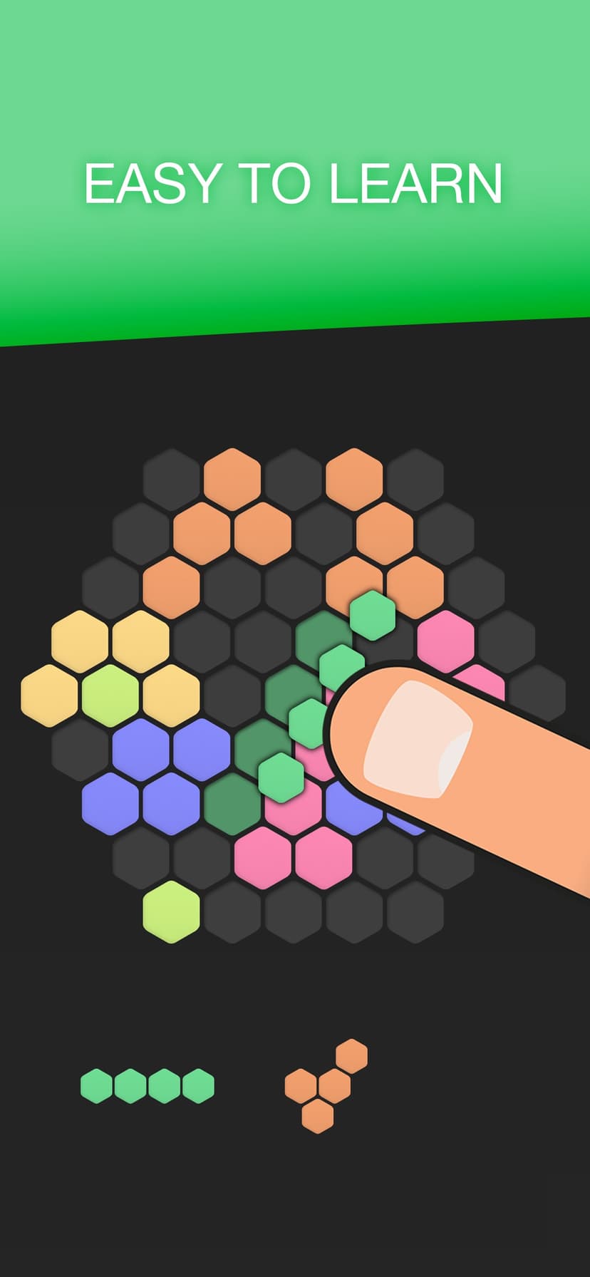 Hex FRVR screenshot 1 - screenshot