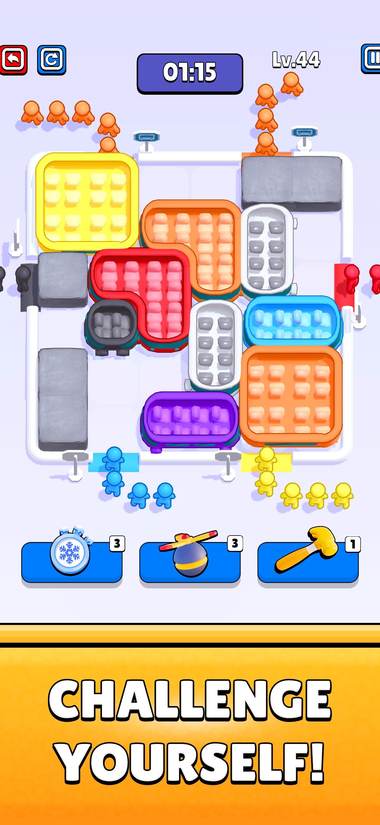 Sky Rush : Traffic Puzzle screenshot 3 - screenshot