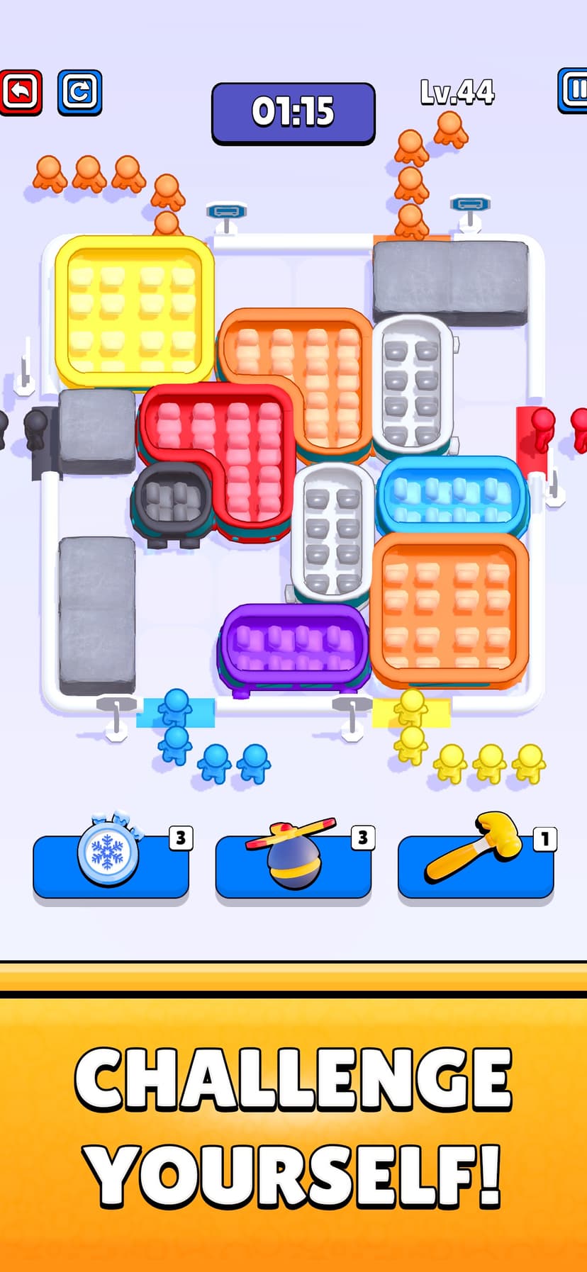 Sky Rush : Traffic Puzzle screenshot 3 - screenshot