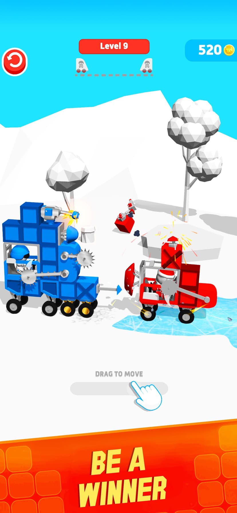 Truck Wars - Mech arena screenshot 8 - screenshot