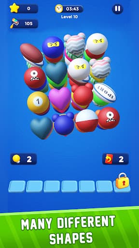 Ball Burst Match - Triple 3D screenshot 5 - screenshot